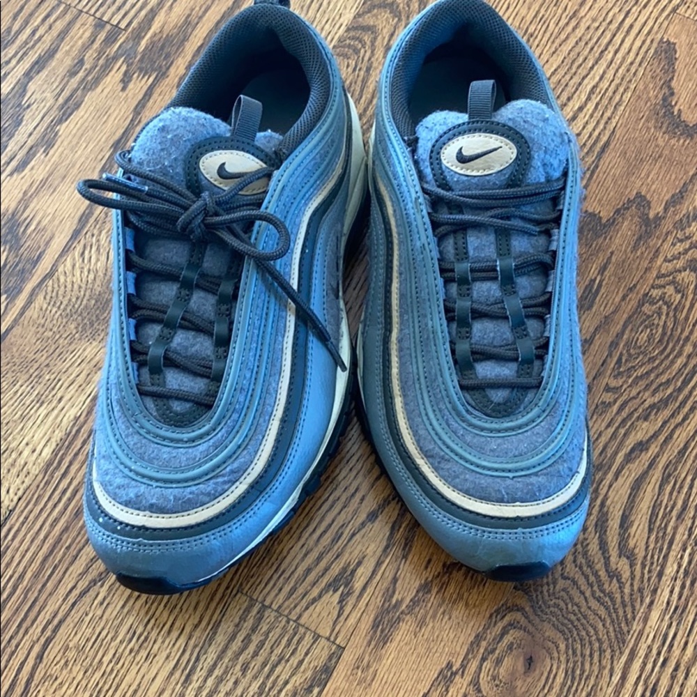 Nike Air Max 97 Wool Cool Grey Mushroom size 10
